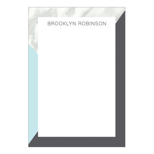 Marble Frame Petite Flat Note Cards